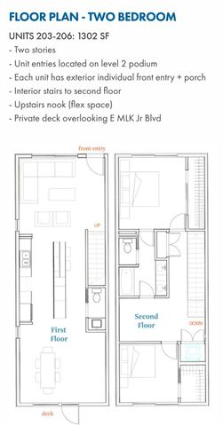 1701 E Martin Luther King Jr BLVD 204, Austin, TX 78702