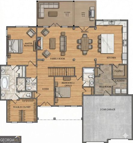 4610 Blakeford Court, Flowery Branch, GA 30542