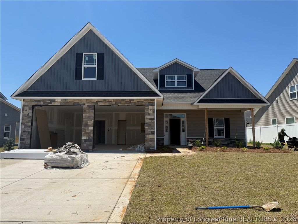 2926 Currawond (Lot 263) Street, Fayetteville, NC 28304 — exterior