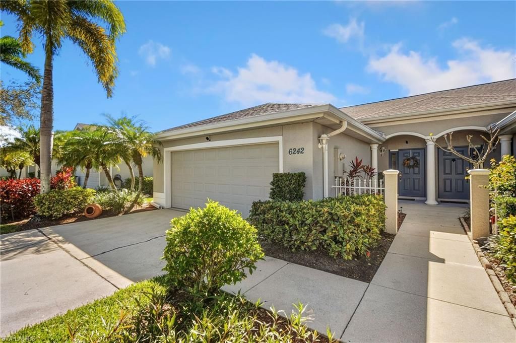 6242 Mandalay CIR 55, NAPLES, FL 34112 — exterior