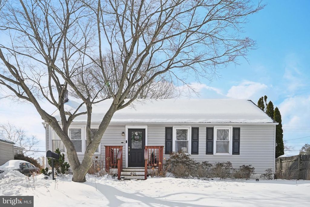 416 W ANDERSON AVE, Phoenixville, PA 19460