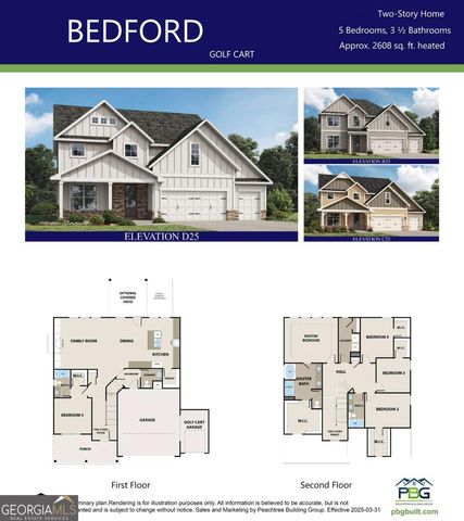 613 Villa Rica Springs - Lot 42, Villa Rica, GA 30180