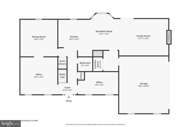 325 SANDY RIDGE RD, Fredericksburg, VA 22405