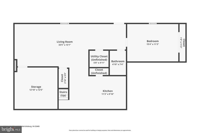 325 SANDY RIDGE RD, Fredericksburg, VA 22405