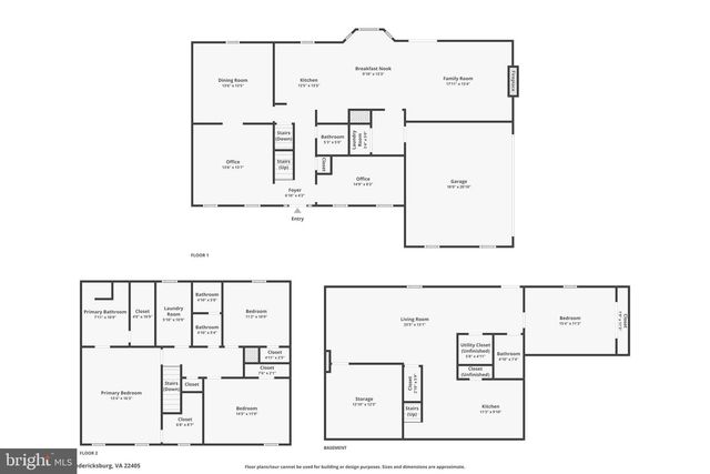 325 SANDY RIDGE RD, Fredericksburg, VA 22405