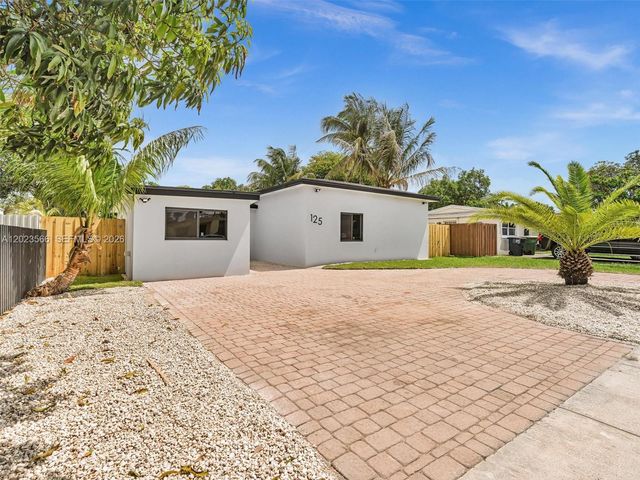 125 NW 122nd St, North Miami, FL 33168