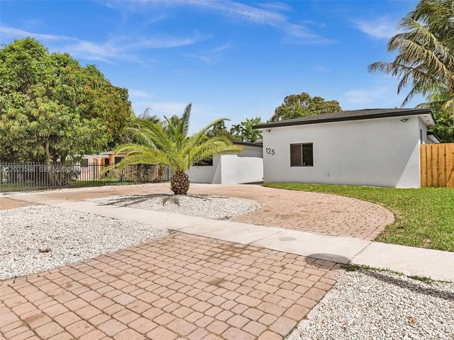 125 NW 122nd St, North Miami, FL 33168
