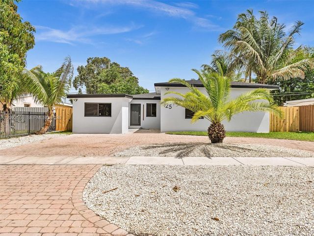 125 NW 122nd St, North Miami, FL 33168
