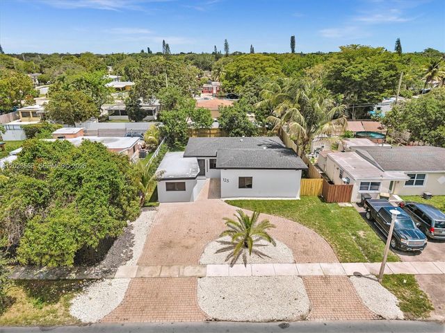 125 NW 122nd St, North Miami, FL 33168