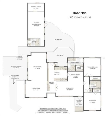 1960 WINTER PARK ROAD, Winter Park, FL 32789
