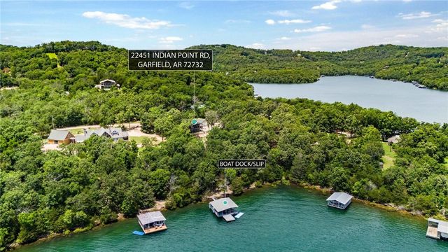 22451 Indian Point Road, Garfield, AR 72732