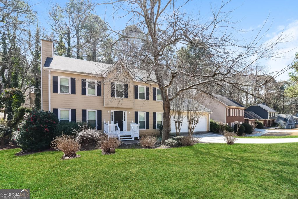 1490 Mill Creek Court SW, Marietta, GA 30008