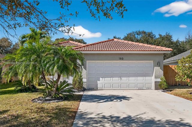 160 SW 206th Ave, Pembroke Pines, FL 33029