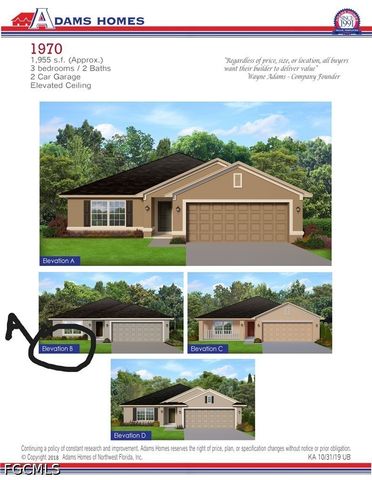 2510 NW 18th AVE, Cape Coral, FL 33993