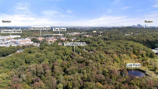 70 Craftsland Rd, Brookline, MA 02467