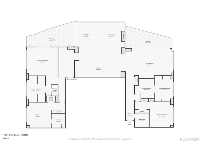 1133 14th St 4050, Denver, CO 80202
