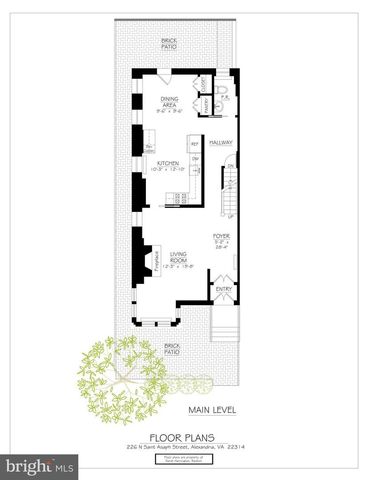 226 N SAINT ASAPH ST, Alexandria, VA 22314