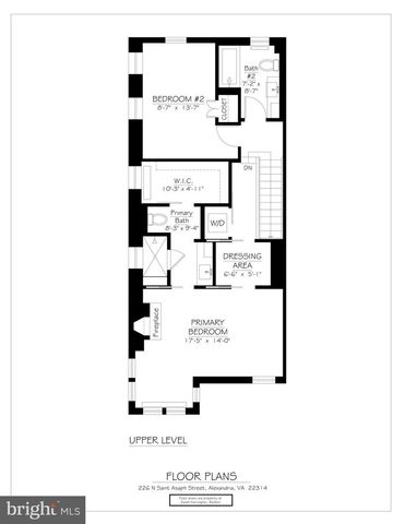 226 N SAINT ASAPH ST, Alexandria, VA 22314