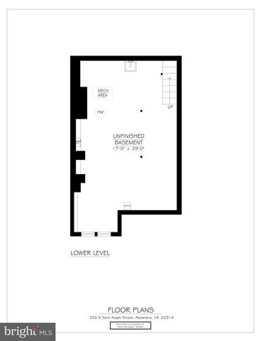 226 N SAINT ASAPH ST, Alexandria, VA 22314