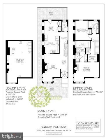 226 N SAINT ASAPH ST, Alexandria, VA 22314