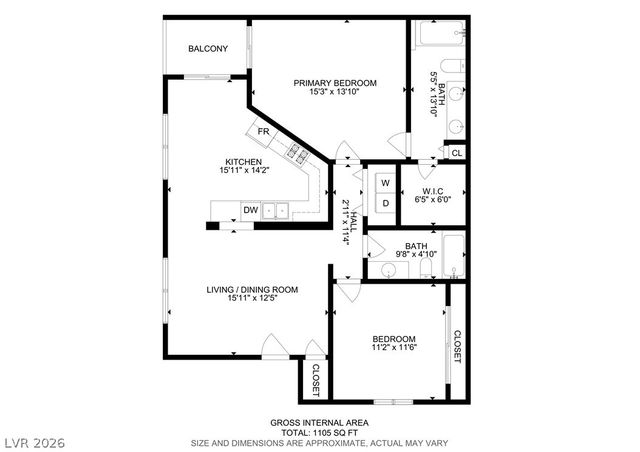 5191 Pioneer Avenue 204, Las Vegas, NV 89146