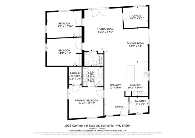 1022 Camino Del Bosque, Bernalillo, NM 87004
