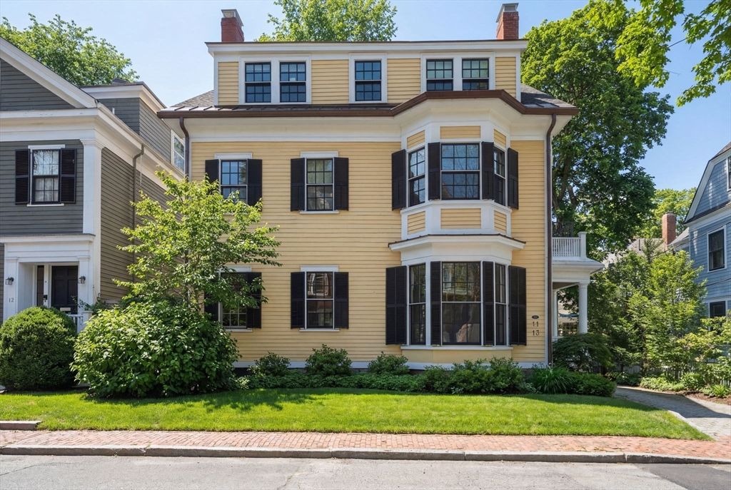 11 Hilliard 1, Cambridge, MA 02138