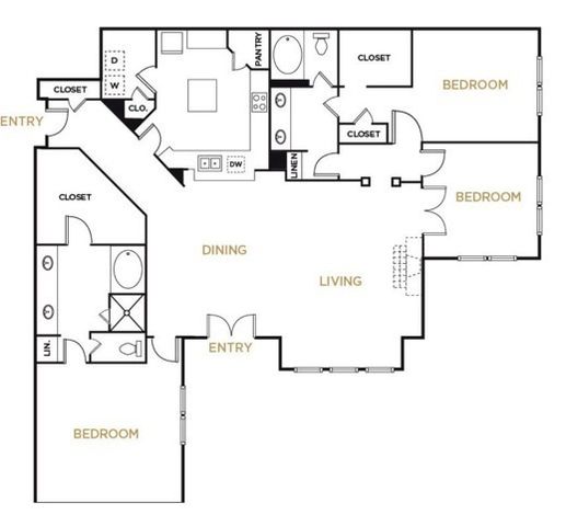 4201 Lomo Alto Drive 111, Highland Park, TX 75219