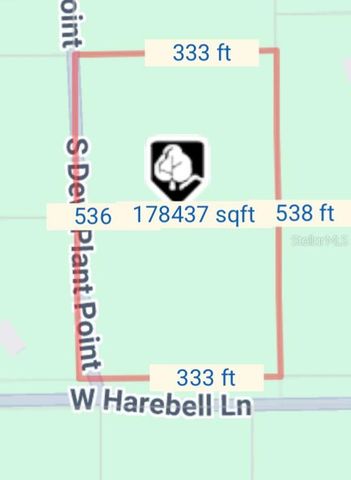 399 S DEW PLANT POINT, Crystal River, FL 34429