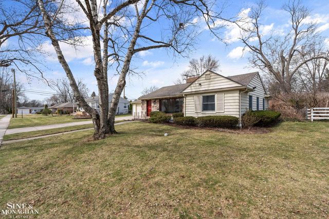 16240 Amherst Avenue, Beverly Hills, MI 48025