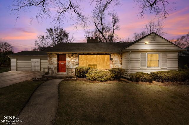 16240 Amherst Avenue, Beverly Hills, MI 48025