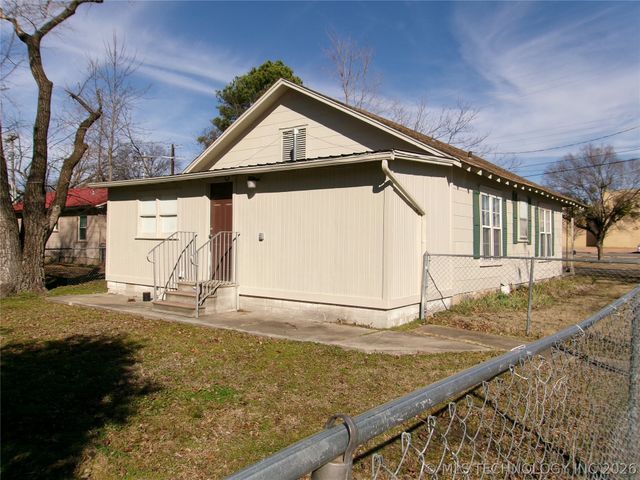 1809 Callahan Street, Muskogee, OK 74403