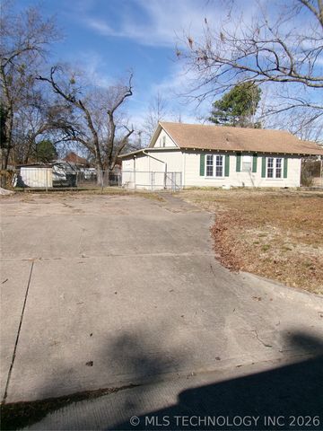 1809 Callahan Street, Muskogee, OK 74403