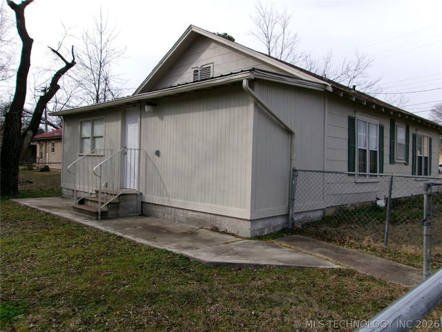 1809 Callahan Street, Muskogee, OK 74403