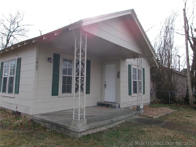 1809 Callahan Street, Muskogee, OK 74403