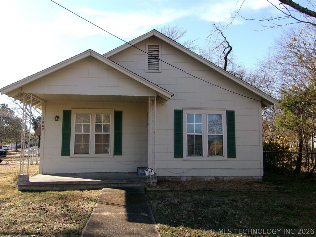 1809 Callahan Street, Muskogee, OK 74403