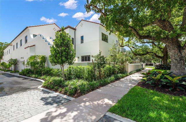 550 Malaga Avenue Villa 1, Coral Gables, FL 33134