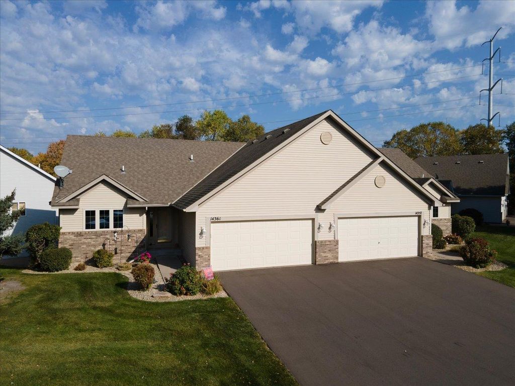 14361 Hummingbird Street NW, Andover, MN 55304 — exterior
