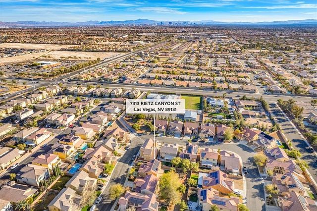 7313 Rietz Canyon Street, Las Vegas, NV 89131