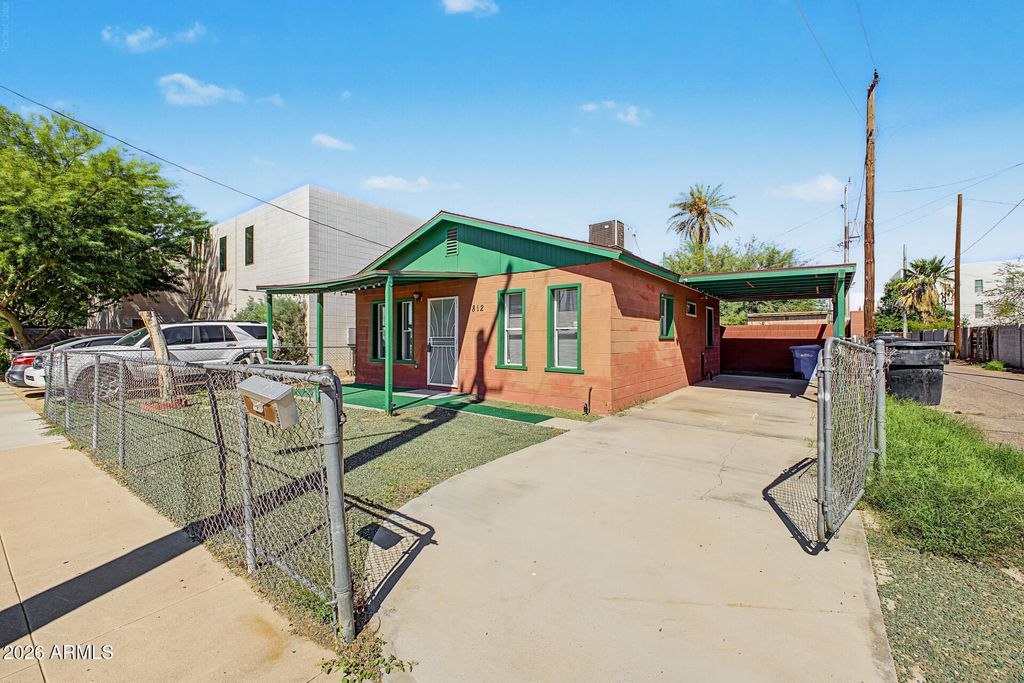 812 W MCKINLEY Street, Phoenix, AZ 85007
