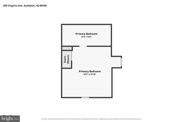 209 VIRGINIA AVE, Audubon, NJ 08106