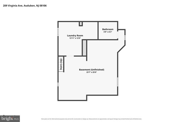 209 VIRGINIA AVE, Audubon, NJ 08106