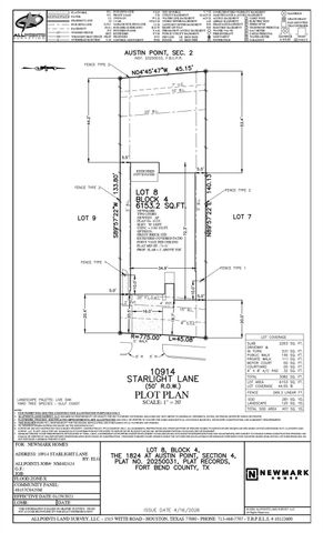 10914 Starlight Lane, Richmond, TX 77469