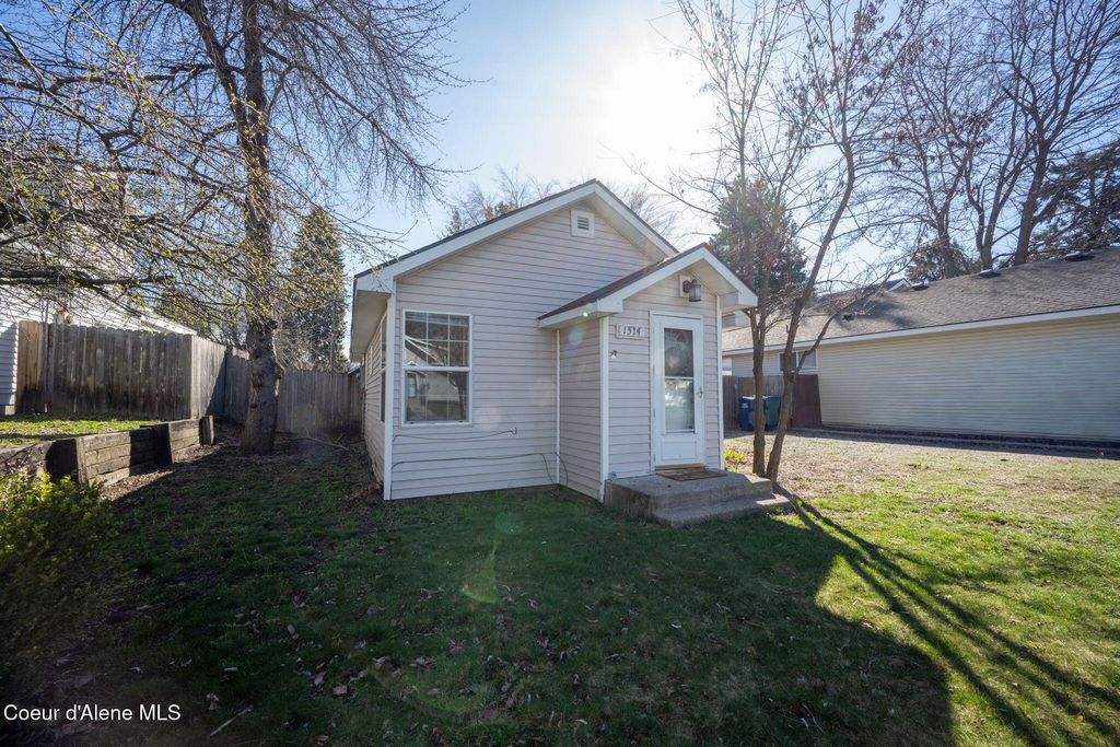 1514 N 6th ST, Coeur D'alene, ID 83814