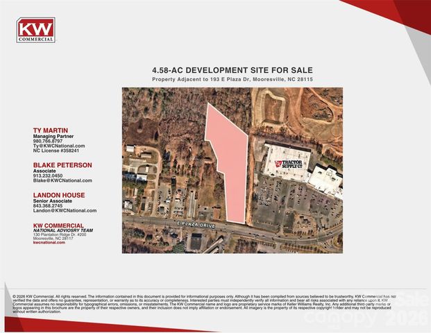 00 E Plaza Drive, Mooresville, NC 28115