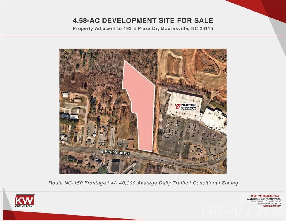 00 E Plaza Drive, Mooresville, NC 28115