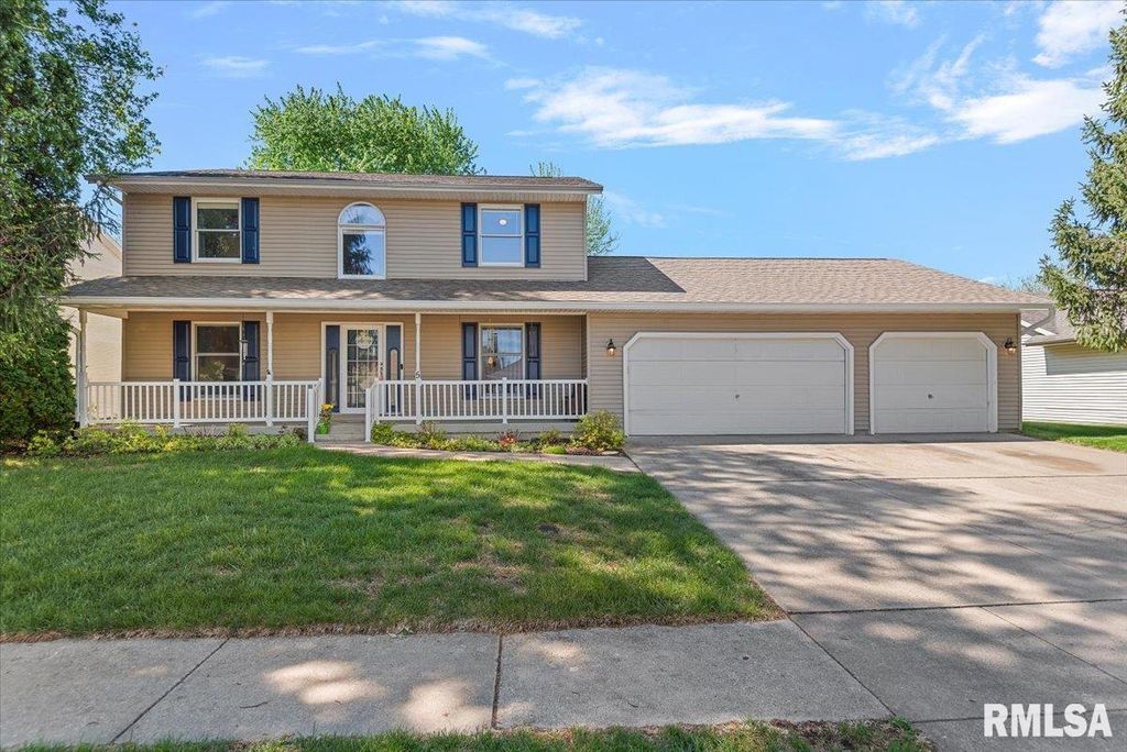 5 TAFT Drive, Rochester, IL 62563