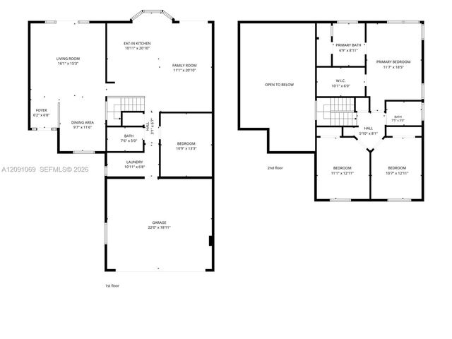 18611 NW 11th Street, Pembroke Pines, FL 33029