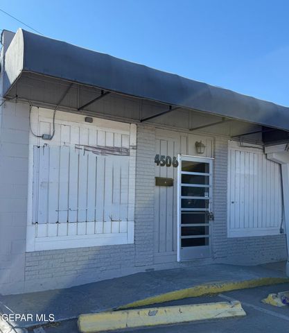 4506 Montana Avenue, El Paso, TX 79903