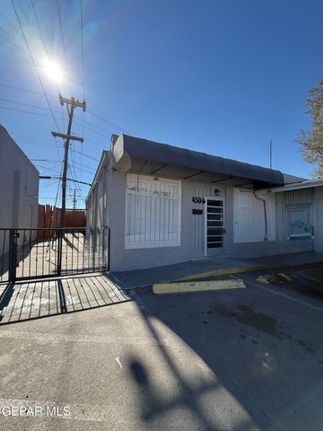 4506 Montana Avenue, El Paso, TX 79903